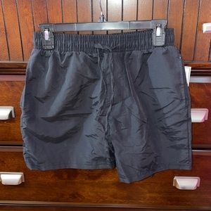 Black Swim Trunks